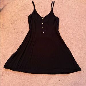 GAP Black Midi Dress